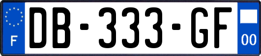 DB-333-GF
