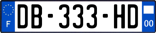 DB-333-HD