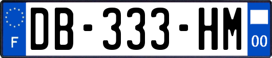 DB-333-HM