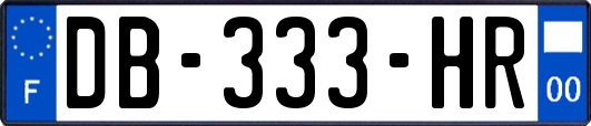 DB-333-HR