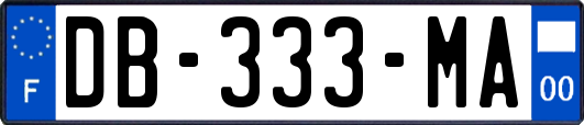 DB-333-MA