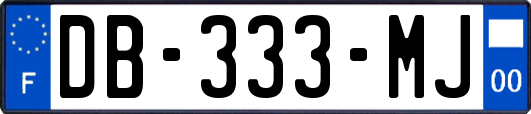 DB-333-MJ