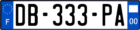 DB-333-PA