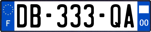 DB-333-QA