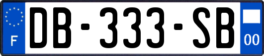 DB-333-SB