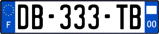 DB-333-TB