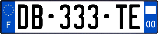 DB-333-TE