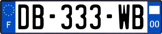 DB-333-WB