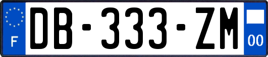 DB-333-ZM