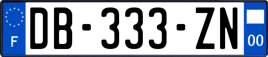 DB-333-ZN