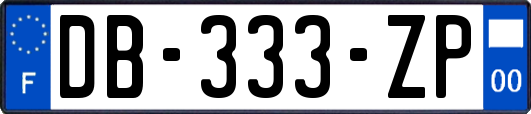 DB-333-ZP