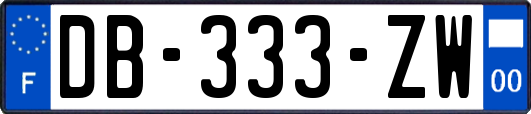 DB-333-ZW