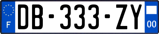 DB-333-ZY