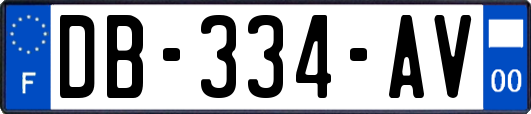 DB-334-AV