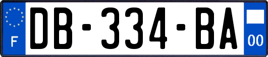 DB-334-BA