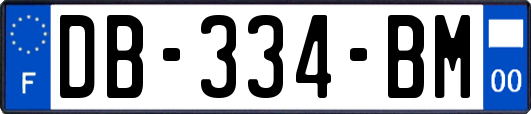 DB-334-BM