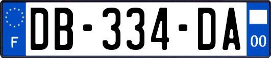 DB-334-DA