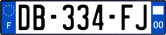 DB-334-FJ