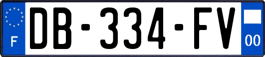 DB-334-FV