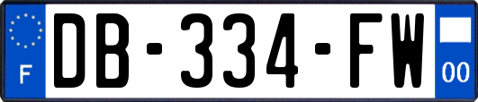 DB-334-FW