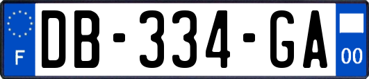 DB-334-GA