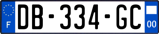 DB-334-GC