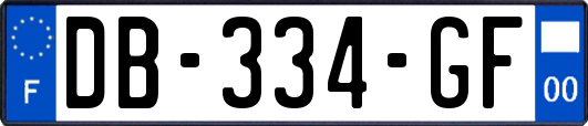 DB-334-GF
