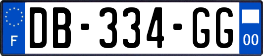 DB-334-GG