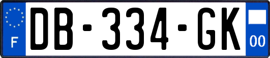 DB-334-GK
