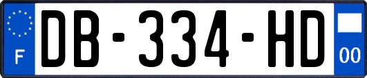 DB-334-HD