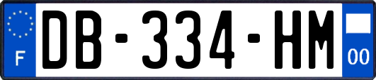 DB-334-HM