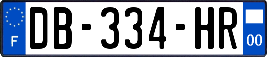 DB-334-HR
