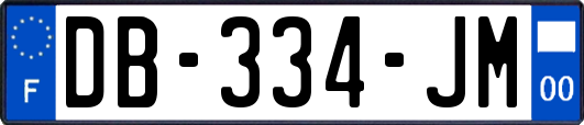 DB-334-JM