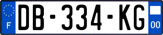DB-334-KG