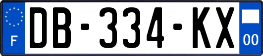 DB-334-KX