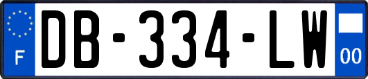 DB-334-LW
