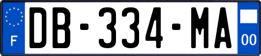 DB-334-MA