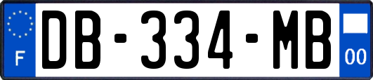 DB-334-MB