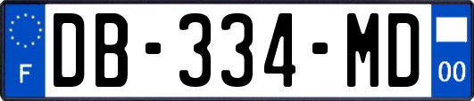DB-334-MD