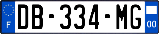 DB-334-MG