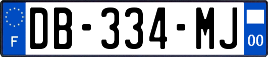 DB-334-MJ