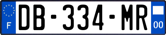 DB-334-MR