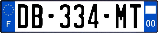 DB-334-MT