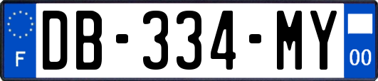 DB-334-MY