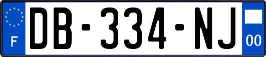DB-334-NJ