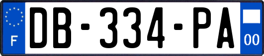 DB-334-PA