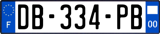 DB-334-PB
