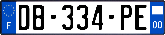 DB-334-PE