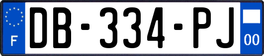 DB-334-PJ