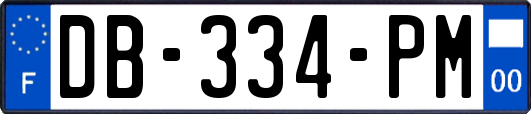 DB-334-PM